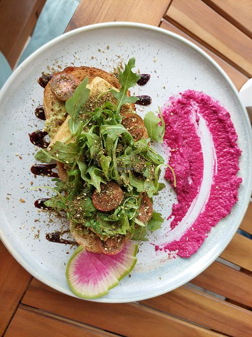  at Velicious Café in North Narrabeen