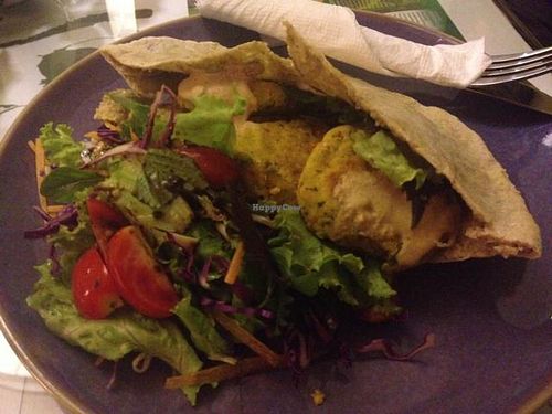 falafel at Zenith in Hanoi