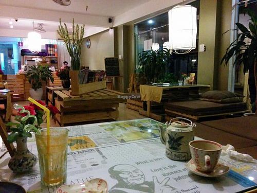 decor at Zenith in Hanoi