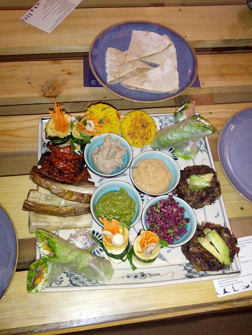 Zenith's tasty taster plate at Zenith in Hanoi