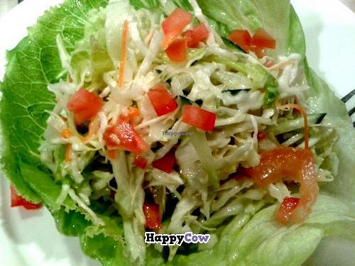Salad - RM3.00 at U-Yen Vegetarian Restaurant in Puchong