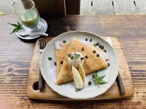   at meguri coffee  in Nikko