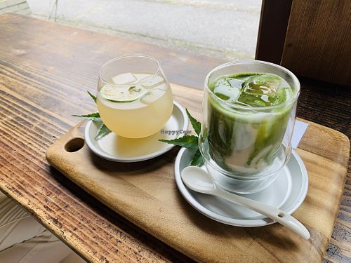   at meguri coffee  in Nikko