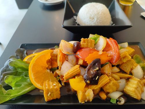 No. 100 (spicy and vegan) at ThaiMama in Horgen
