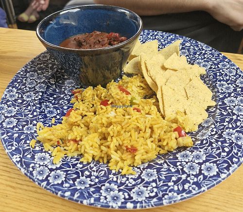 3 bean chilli at The Mail Rooms in Ross-on-wye