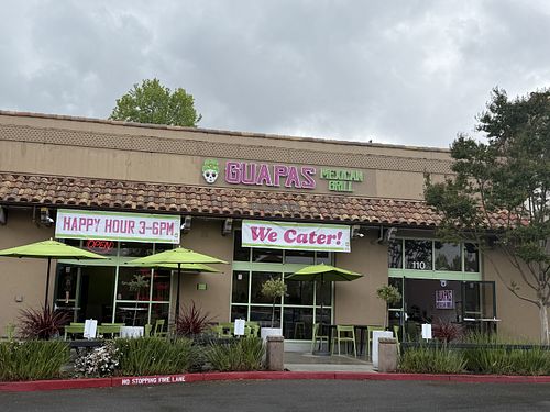 Exterior   at Guapas Mexican Grill in Menlo Park