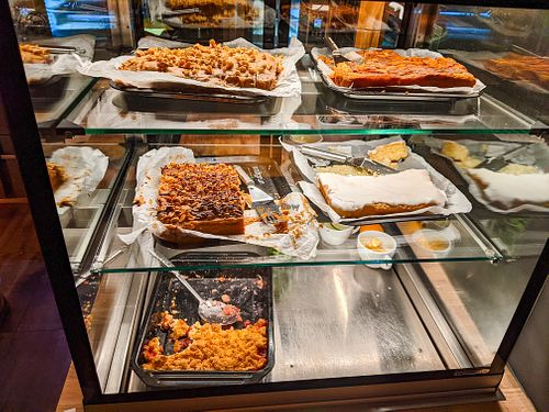 Today's desserts at Sattgrün - Hafen at Sattgrün - Hafen in Dusseldorf