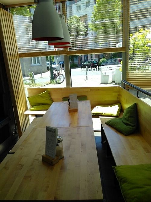 indoor at Sattgrün - Hafen in Dusseldorf