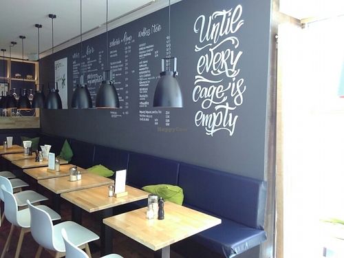 indoor at Sattgrün - Hafen in Dusseldorf