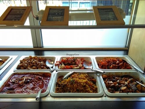 buffet  at Sattgrün - Hafen in Dusseldorf