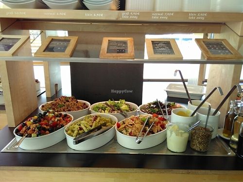 buffet at Sattgrün - Hafen in Dusseldorf