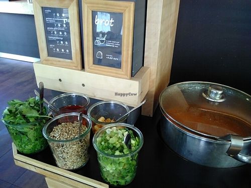 soup station at Sattgrün - Hafen in Dusseldorf
