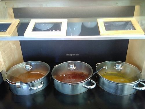 soup station at Sattgrün - Hafen in Dusseldorf