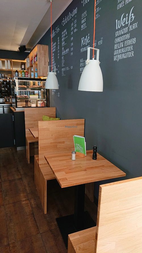 New look after redecoration (2020) at Sattgrün - Hafen in Dusseldorf