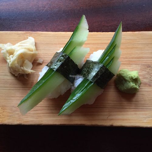 Cucumber Sushi  at Yamamori Noodles in Dublin