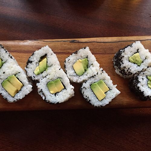 Avocado Roll at Yamamori Noodles in Dublin