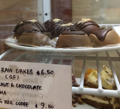   at Dymocks Melbourne Cafe in Melbourne