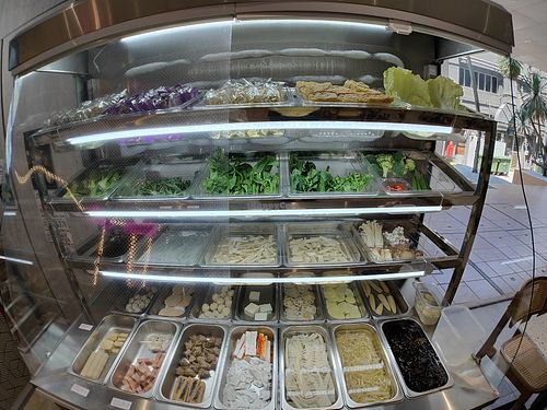 Selection for mala at Veggie House 一芳 - Orchard in Central Singapore