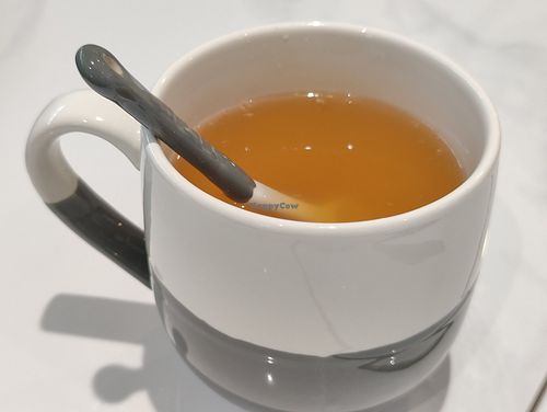 Korean pomelo tea at Veggie House 一芳 - Orchard in Central Singapore