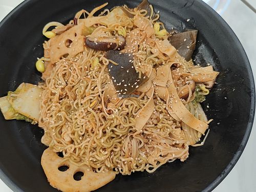 Mala fragrant pot at Veggie House 一芳 - Orchard in Central Singapore