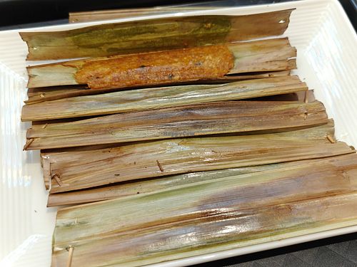 Home made Otah at Veggie House 一芳 - Orchard in Central Singapore