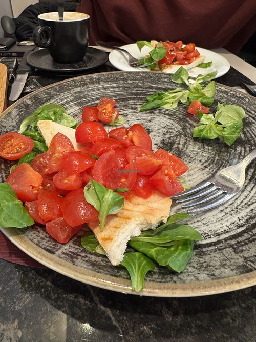 Bruschetta   at Nuovo Caffè Alinari in Florence