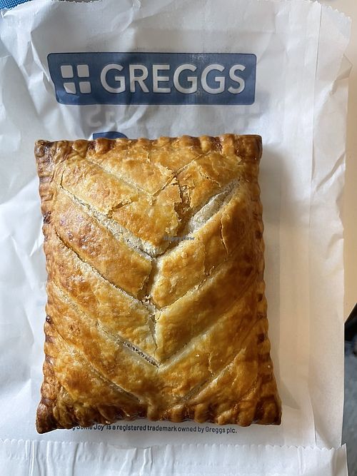 Baker  at Greggs in Edinburgh