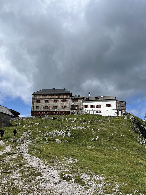 Outside of the house  at Watzmannhaus in Ramsau Bei Berchtesgaden