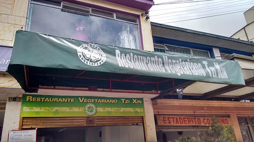 Restaurante VEgetariano Tzi Xin - Bogota, Colombia at Tzi Xin Restaurante Vegetariano in Bogota