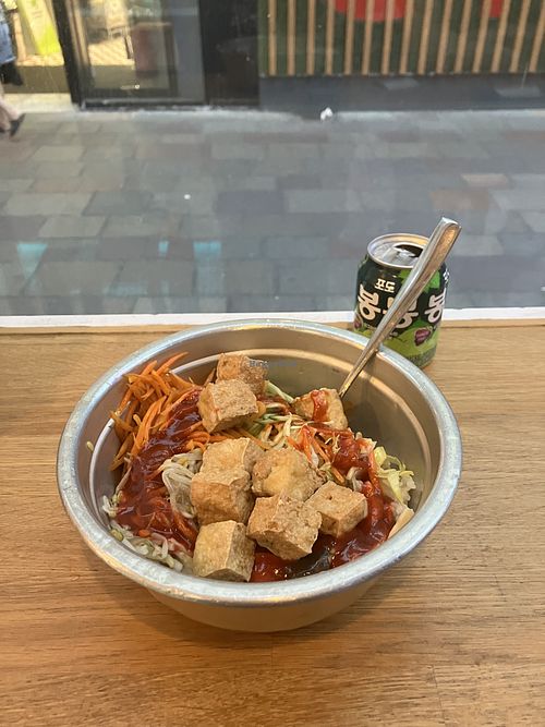 Bibimbap  at Pocha - Millenium Walkway in Dublin