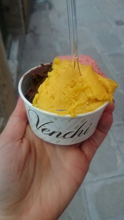 yum! at Venchi in Venice