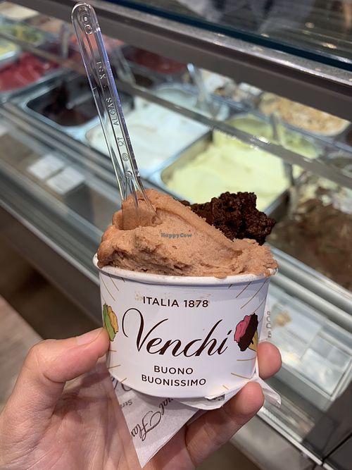 venchi ice cream flavours