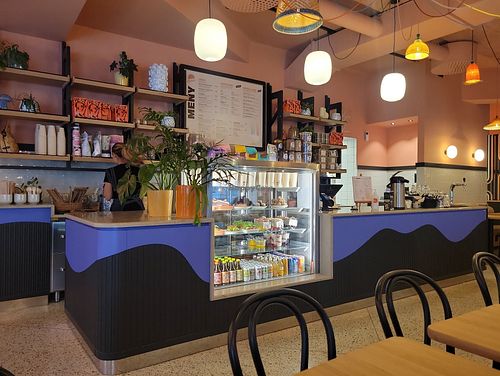 Inside at Mahalo - Kungsholmen in Stockholm