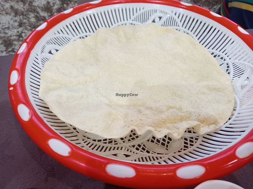 Poppadom at Whitley Bay Tandoori in Whitley Bay