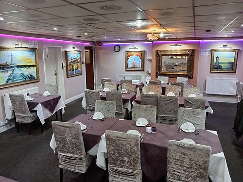 Interior at Whitley Bay Tandoori in Whitley Bay