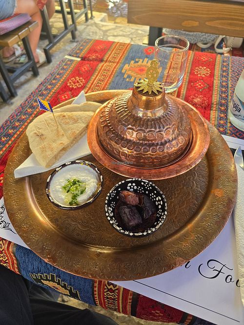 Dolmas at Vrata Orijenta in Mostar