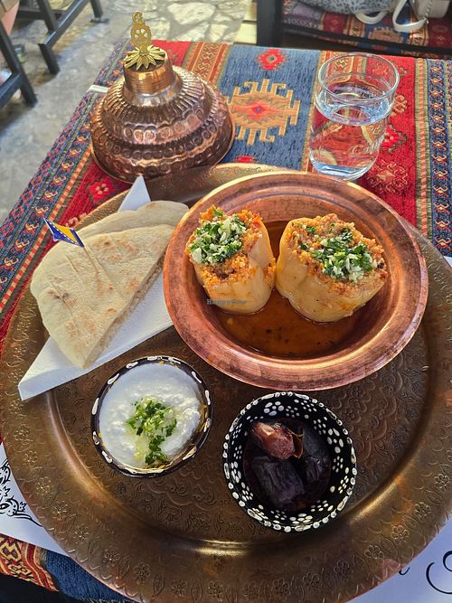 Dolmas at Vrata Orijenta in Mostar