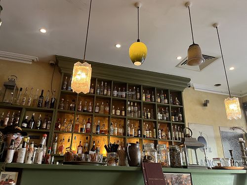   at Borsch, Vodka & Tears in Windsor