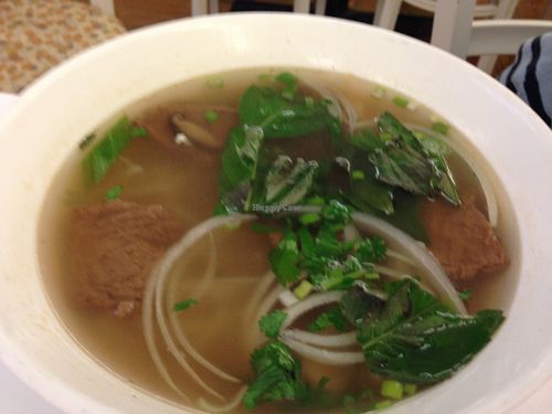 pho at Loving Hut in Sandy Springs