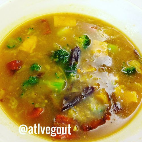 guru curry  at Loving Hut in Sandy Springs