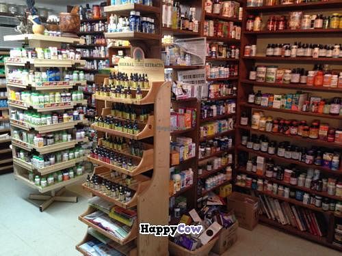 inside at Good Food Conspiracy in Big Pine Key