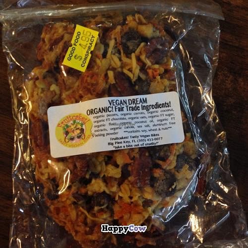 homemade vegan baked goods  at Good Food Conspiracy in Big Pine Key