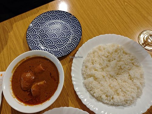 Mafe at Dakar Senegalese Restaurant in Madrid