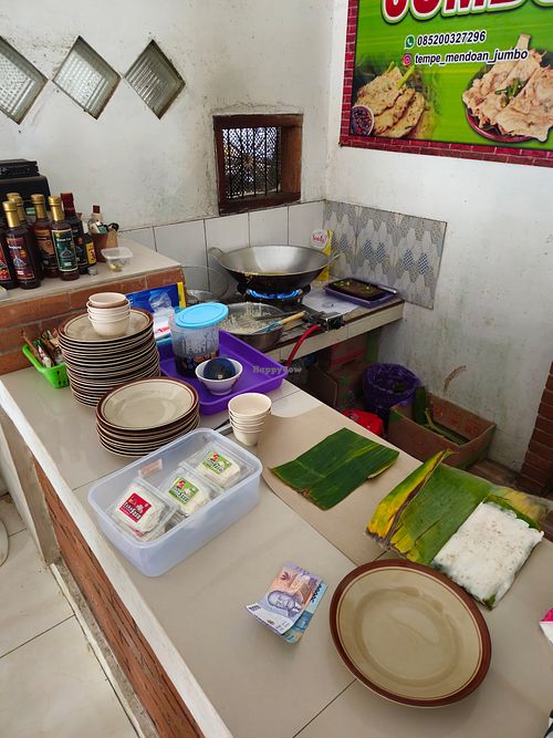  at Tempe Mendoan Jumbo Borobudur / Vegan Food Borobudur in Magelang