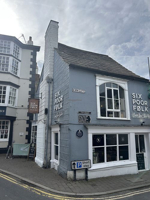 Exterior   at Six Poor Folk in Knaresborough