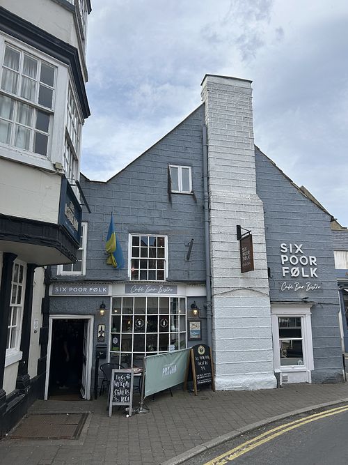 Exterior   at Six Poor Folk in Knaresborough