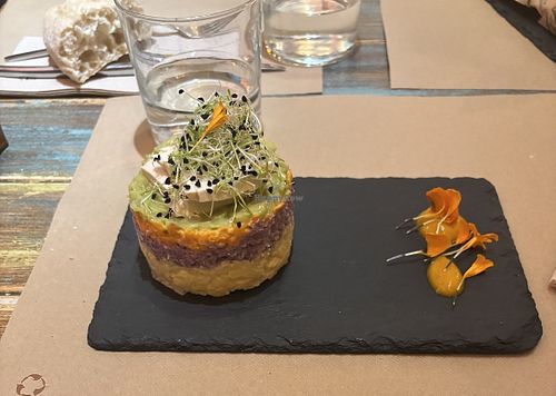 Ensaladilla  at Con 2 Fogones in Madrid