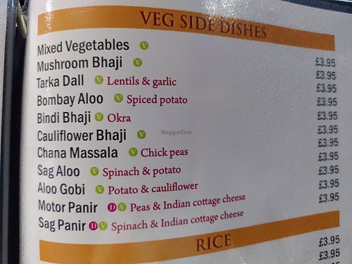 Menu (September 2025) at Third Place in Shrewsbury