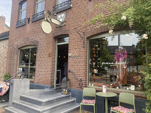   at De Groene Knoop in Mechelen