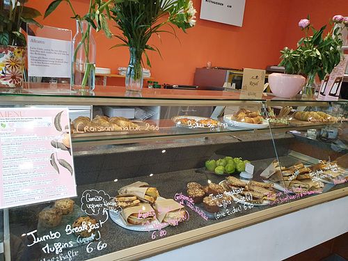 Everything looks great at Cafe Good in Munich